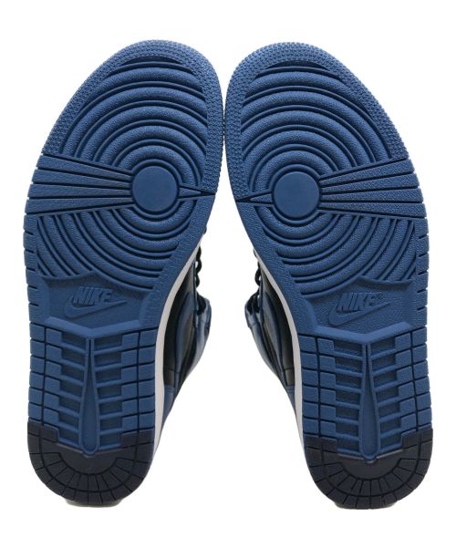 NIKE（ナイキ）NIKE (ナイキ) ハイカットスニーカー ブルー×ブラック サイズ:28の古着・服飾アイテム