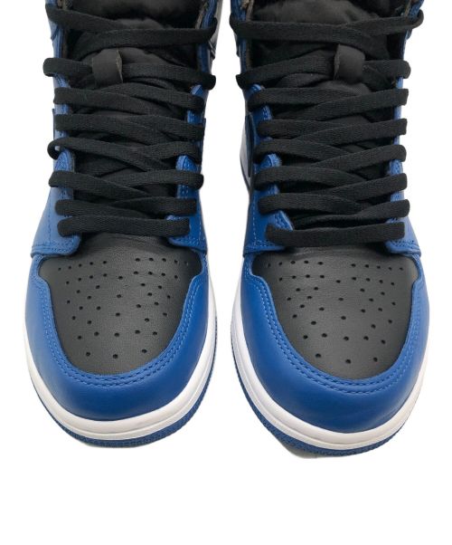NIKE（ナイキ）NIKE (ナイキ) ハイカットスニーカー ブルー×ブラック サイズ:28の古着・服飾アイテム