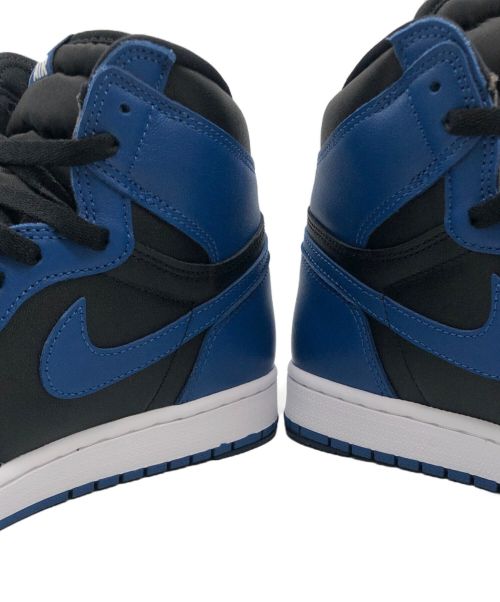 NIKE（ナイキ）NIKE (ナイキ) ハイカットスニーカー ブルー×ブラック サイズ:28の古着・服飾アイテム