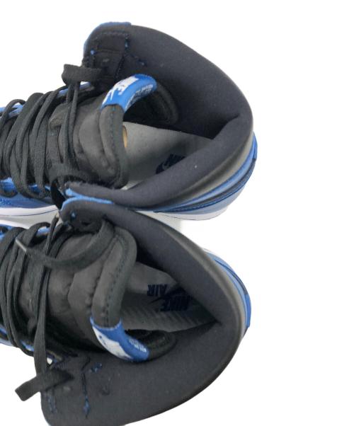 NIKE（ナイキ）NIKE (ナイキ) ハイカットスニーカー ブルー×ブラック サイズ:28の古着・服飾アイテム