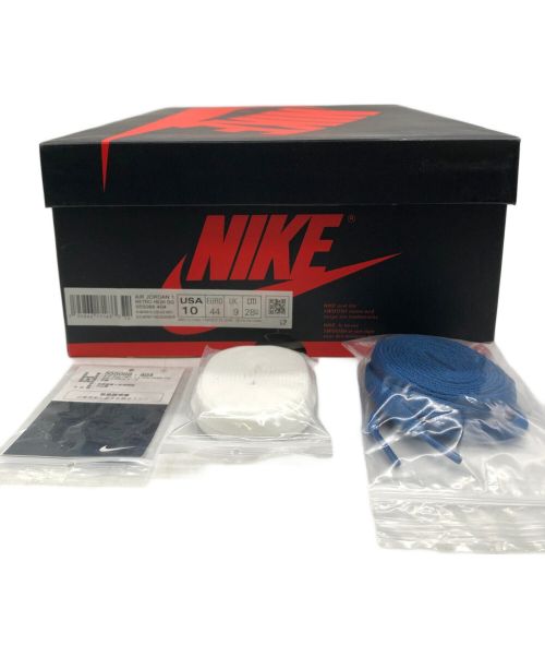 NIKE（ナイキ）NIKE (ナイキ) ハイカットスニーカー ブルー×ブラック サイズ:28の古着・服飾アイテム