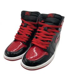 NIKE（ナイキ）の古着「ハイカットスニーカー」｜ブラック×レッド