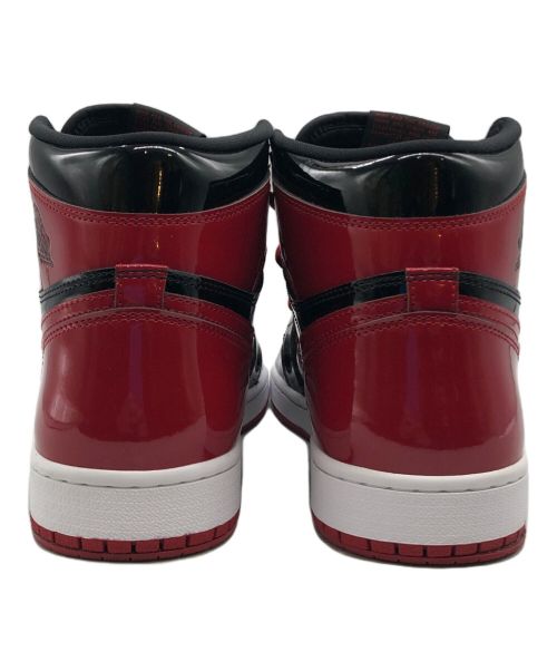 NIKE（ナイキ）NIKE (ナイキ) ハイカットスニーカー ブラック×レッド サイズ:28の古着・服飾アイテム