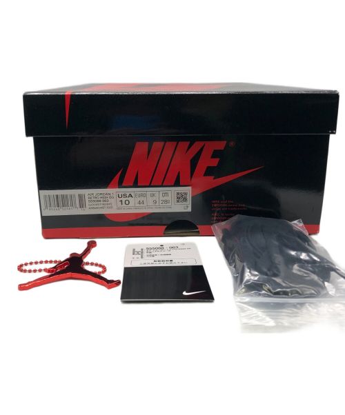 NIKE（ナイキ）NIKE (ナイキ) ハイカットスニーカー ブラック×レッド サイズ:28の古着・服飾アイテム