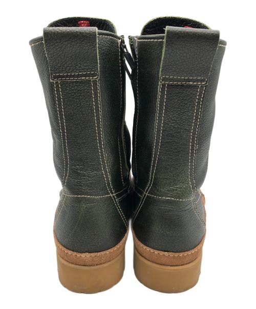 KUSHITANI（クシタニ）KUSHITANI (クシタニ) モカシンブーツ ブラック サイズ:27.5の古着・服飾アイテム