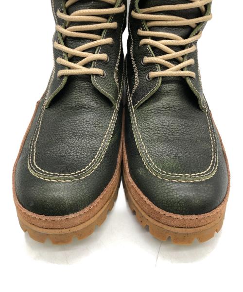 KUSHITANI（クシタニ）KUSHITANI (クシタニ) モカシンブーツ ブラック サイズ:27.5の古着・服飾アイテム