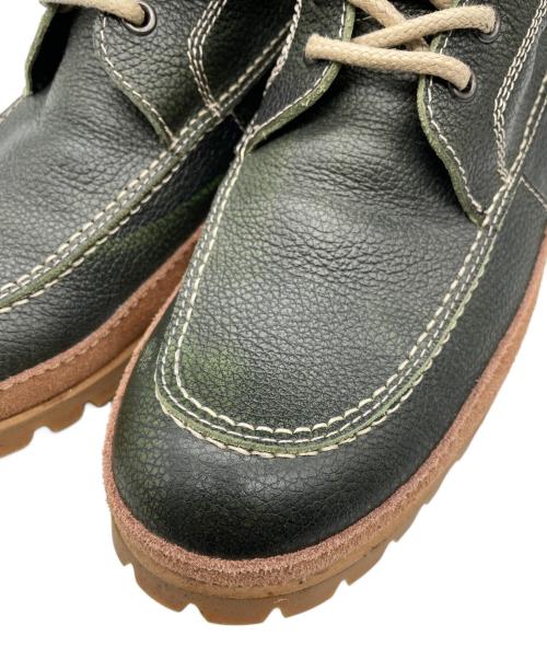 KUSHITANI（クシタニ）KUSHITANI (クシタニ) モカシンブーツ ブラック サイズ:27.5の古着・服飾アイテム