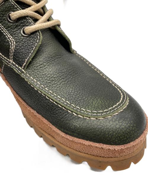 KUSHITANI（クシタニ）KUSHITANI (クシタニ) モカシンブーツ ブラック サイズ:27.5の古着・服飾アイテム