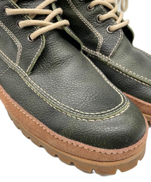 KUSHITANI（クシタニ）KUSHITANI (クシタニ) モカシンブーツ ブラック サイズ:27.5の古着・服飾アイテム