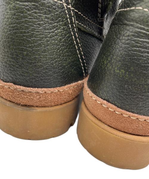 KUSHITANI（クシタニ）KUSHITANI (クシタニ) モカシンブーツ ブラック サイズ:27.5の古着・服飾アイテム