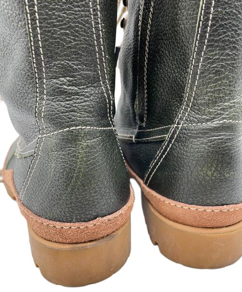 KUSHITANI（クシタニ）KUSHITANI (クシタニ) モカシンブーツ ブラック サイズ:27.5の古着・服飾アイテム