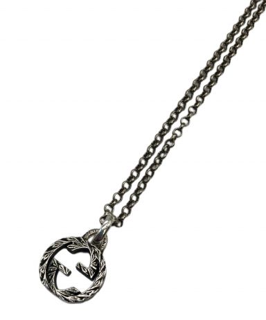 【正規品】未使用に近い‼️GUCCI ネックレス GUCCI（グッチ） 233936-J8400 ネックレス シルバー925 GUCCI