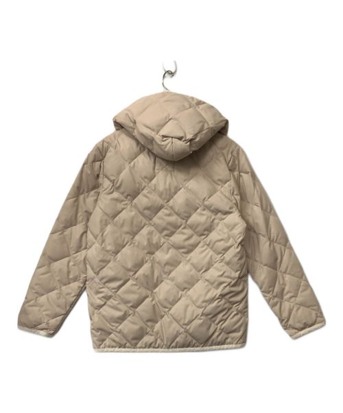 TAION（タイオン）TAION (タイオン) キルティングジャケット ベージュ サイズ:不明の古着・服飾アイテム