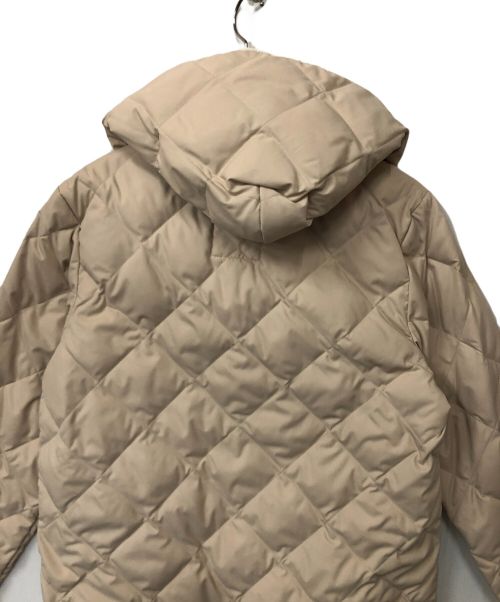 TAION（タイオン）TAION (タイオン) キルティングジャケット ベージュ サイズ:不明の古着・服飾アイテム