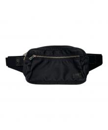 PORTER（ポーター）の古着「ウエストバッグ」｜ブラック