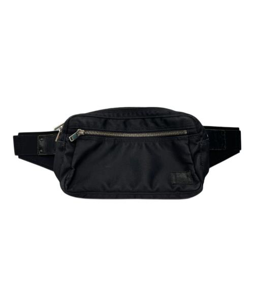 PORTER（ポーター）PORTER (ポーター) ウエストバッグ ブラックの古着・服飾アイテム