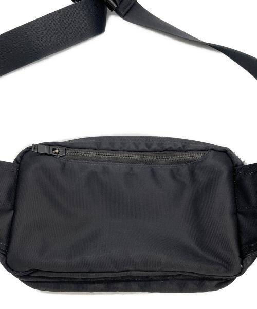 PORTER（ポーター）PORTER (ポーター) ウエストバッグ ブラックの古着・服飾アイテム