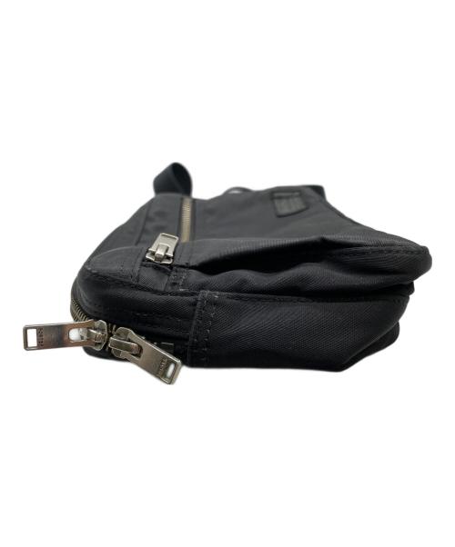 PORTER（ポーター）PORTER (ポーター) ウエストバッグ ブラックの古着・服飾アイテム