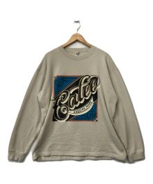 CALEE（キャリー）の古着「スウェット」｜ライトグレー