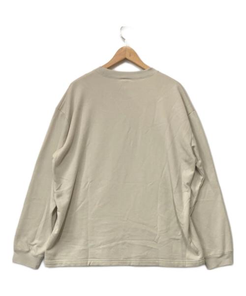 CALEE（キャリー）CALEE (キャリー) スウェット ライトグレー サイズ:Lの古着・服飾アイテム