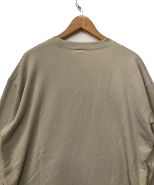 CALEE（キャリー）CALEE (キャリー) スウェット ライトグレー サイズ:Lの古着・服飾アイテム