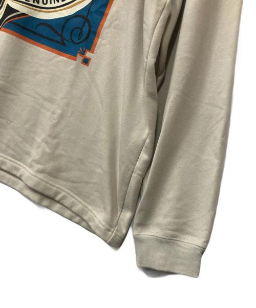 CALEE（キャリー）CALEE (キャリー) スウェット ライトグレー サイズ:Lの古着・服飾アイテム