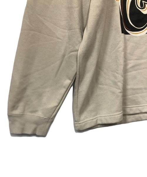 CALEE（キャリー）CALEE (キャリー) スウェット ライトグレー サイズ:Lの古着・服飾アイテム