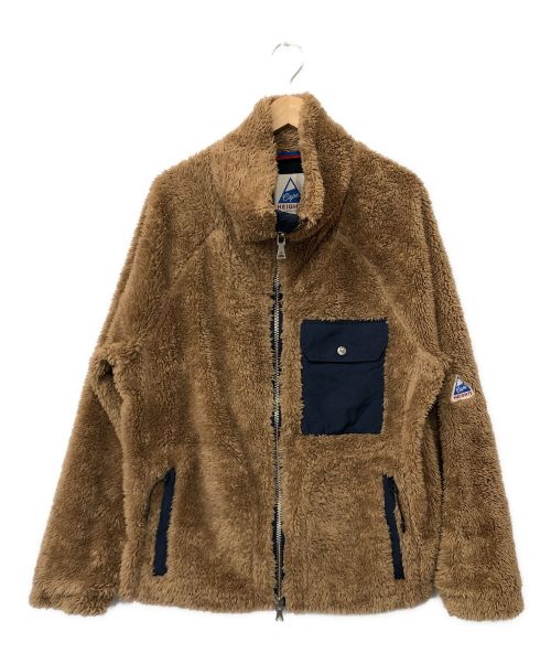 Cape HEIGHTS（ケープハイツ）Cape HEIGHTS (ケープハイツ) フリースジャケット ライトブラウン サイズ:Mの古着・服飾アイテム