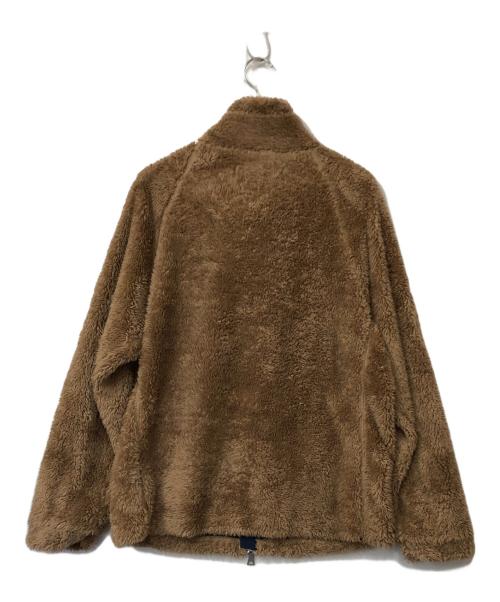 Cape HEIGHTS（ケープハイツ）Cape HEIGHTS (ケープハイツ) フリースジャケット ライトブラウン サイズ:Mの古着・服飾アイテム