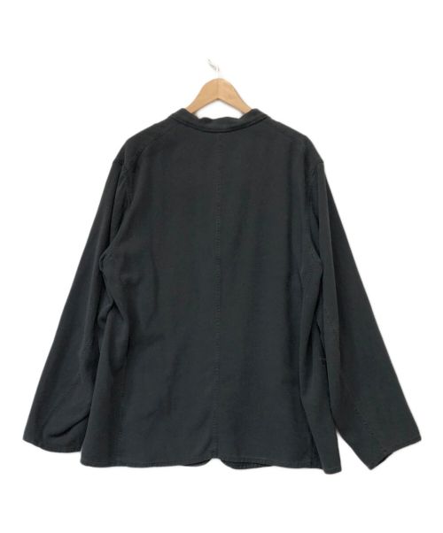 COMOLI（コモリ）COMOLI (コモリ) シルク チャコールグレー サイズ:3の古着・服飾アイテム