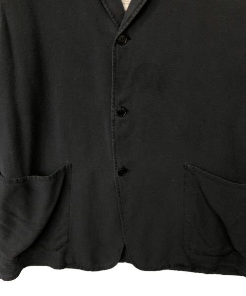 COMOLI（コモリ）COMOLI (コモリ) シルク チャコールグレー サイズ:3の古着・服飾アイテム