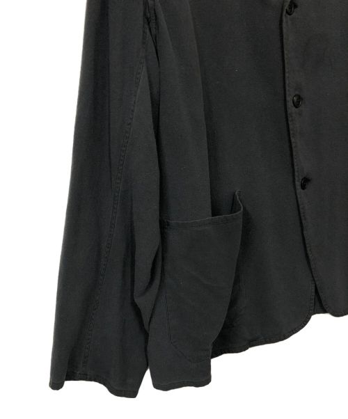 COMOLI（コモリ）COMOLI (コモリ) シルク チャコールグレー サイズ:3の古着・服飾アイテム