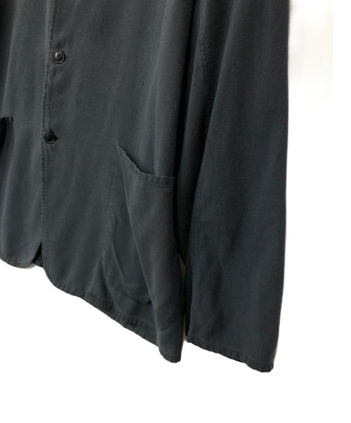 COMOLI（コモリ）COMOLI (コモリ) シルク チャコールグレー サイズ:3の古着・服飾アイテム