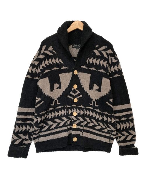 barefoot dreams（ベアフットドリームス）barefoot dreams (ベアフットドリームス) ネイティブショールカラー 長袖 サイズ:Lの古着・服飾アイテム