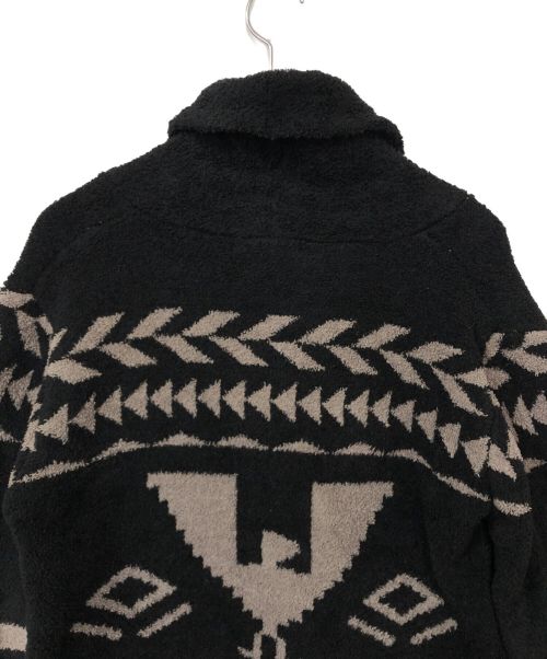 barefoot dreams（ベアフットドリームス）barefoot dreams (ベアフットドリームス) ネイティブショールカラー 長袖 サイズ:Lの古着・服飾アイテム