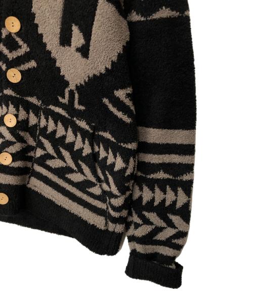 barefoot dreams（ベアフットドリームス）barefoot dreams (ベアフットドリームス) ネイティブショールカラー 長袖 サイズ:Lの古着・服飾アイテム