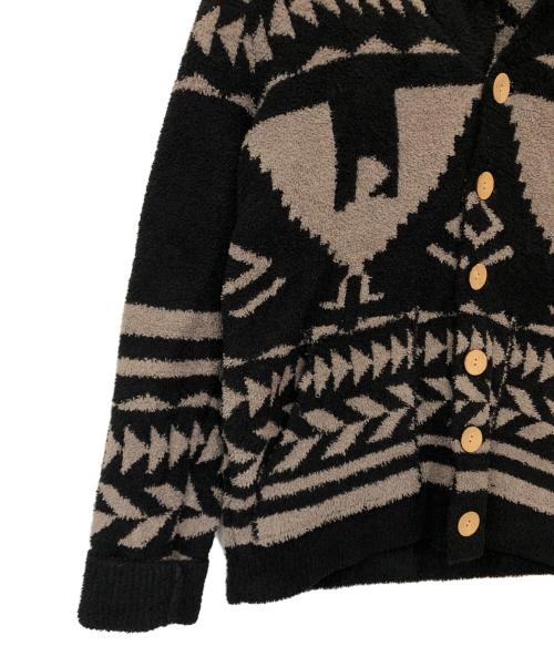 barefoot dreams（ベアフットドリームス）barefoot dreams (ベアフットドリームス) ネイティブショールカラー 長袖 サイズ:Lの古着・服飾アイテム