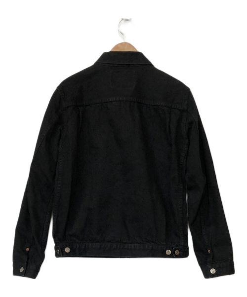 TCB jeans（ティーシービー ジーンズ）TCB jeans (ティーシービー ジーンズ) デニムジャケット ブラック サイズ:40の古着・服飾アイテム