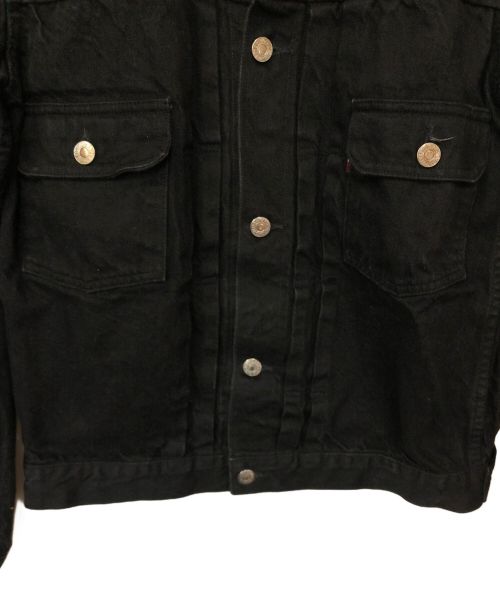 TCB jeans（ティーシービー ジーンズ）TCB jeans (ティーシービー ジーンズ) デニムジャケット ブラック サイズ:40の古着・服飾アイテム