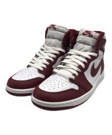 NIKE（ナイキ）の古着「スニーカー」｜ボルドー×ホワイト