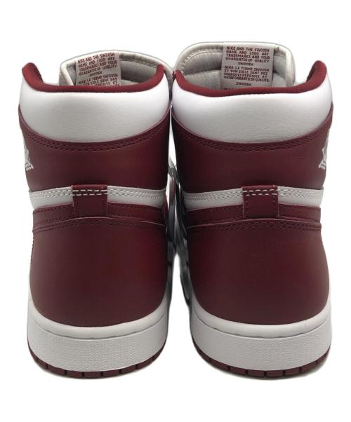 NIKE（ナイキ）NIKE (ナイキ) スニーカー ボルドー×ホワイト サイズ:28の古着・服飾アイテム