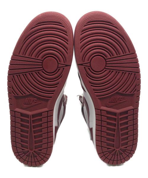 NIKE（ナイキ）NIKE (ナイキ) スニーカー ボルドー×ホワイト サイズ:28の古着・服飾アイテム