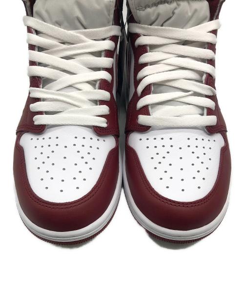 NIKE（ナイキ）NIKE (ナイキ) スニーカー ボルドー×ホワイト サイズ:28の古着・服飾アイテム