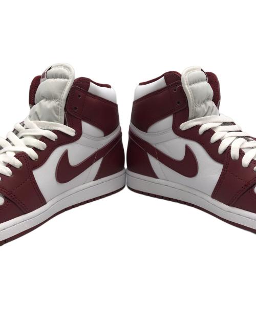 NIKE（ナイキ）NIKE (ナイキ) スニーカー ボルドー×ホワイト サイズ:28の古着・服飾アイテム