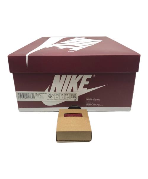 NIKE（ナイキ）NIKE (ナイキ) スニーカー ボルドー×ホワイト サイズ:28の古着・服飾アイテム