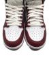 中古・古着 NIKE (ナイキ) スニーカー ボルドー×ホワイト サイズ:28：12000円