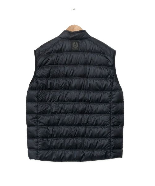 BELSTAFF（ベルスタッフ）BELSTAFF (ベルスタッフ) ダウンベスト ネイビー サイズ:52の古着・服飾アイテム