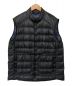 BELSTAFF（ベルスタッフ）の古着「ダウンベスト」｜ネイビー