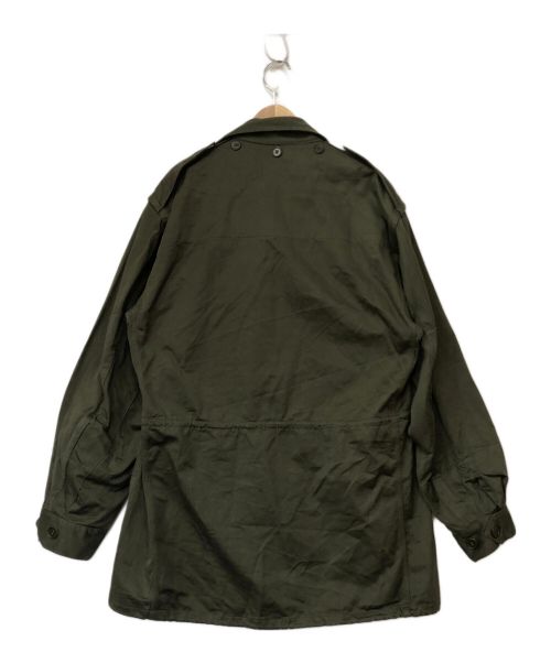 SCECAM（セカム）SCECAM (セカム) ミリタリーコート オリーブ サイズ:Lの古着・服飾アイテム