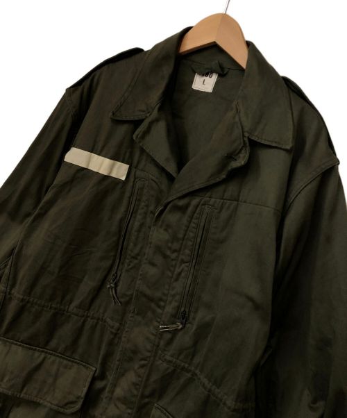 SCECAM（セカム）SCECAM (セカム) ミリタリーコート オリーブ サイズ:Lの古着・服飾アイテム